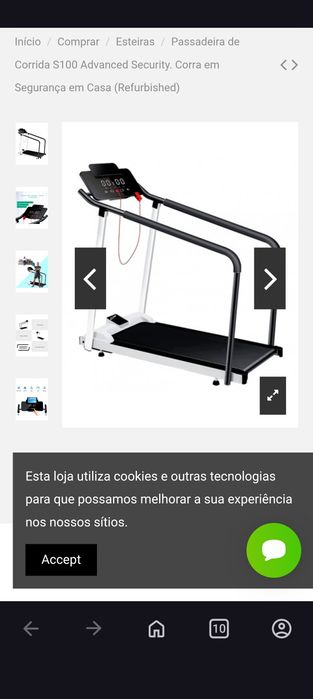 Vendo passadeira