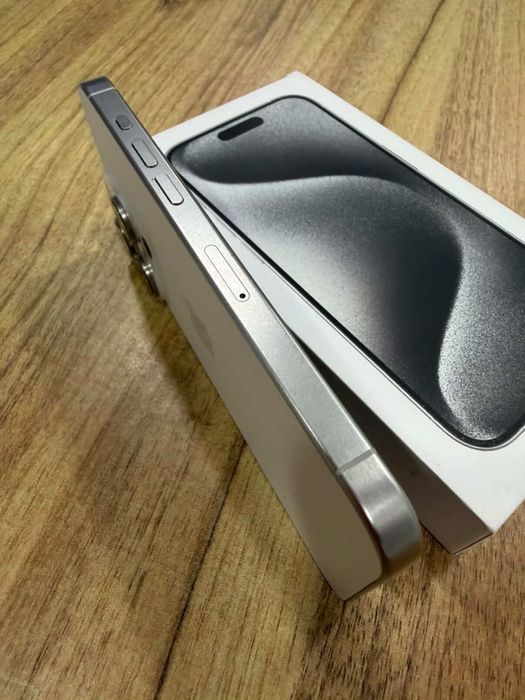 iPhone 15 Pro - 128GB | White Titanium