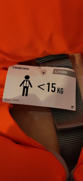 Colete criança Tribord