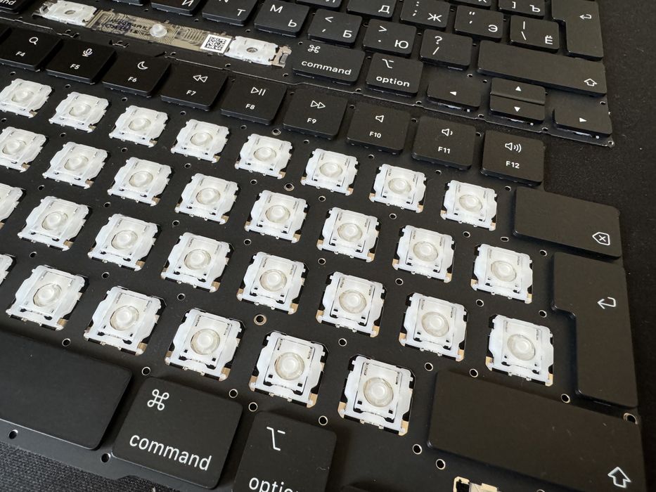 Клавіші macbook air M1, M2, M3 А3114, А3113, А2941, А2681, A2337