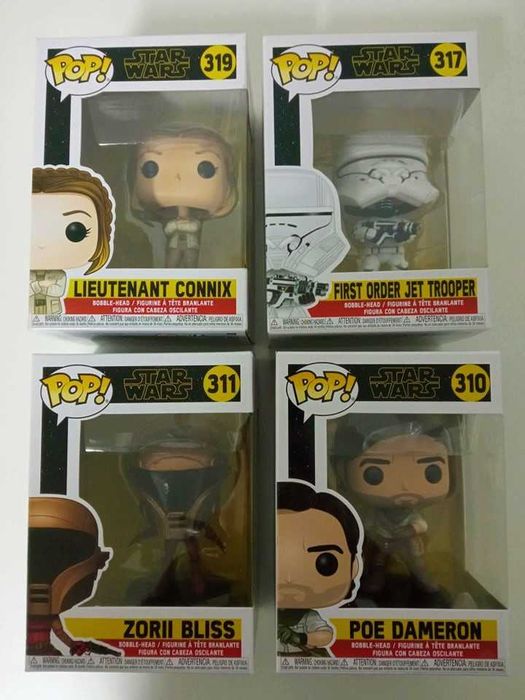 Vários FUNKO POP - Preços 11,50/13/14/15//16/17/18