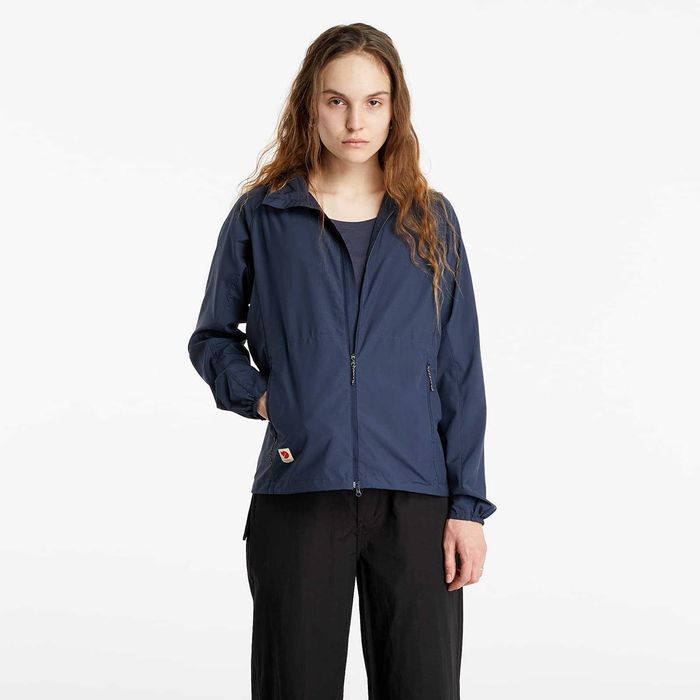 Женская куртка - ветровка fjällräven high coast lite jacket w с Европы
