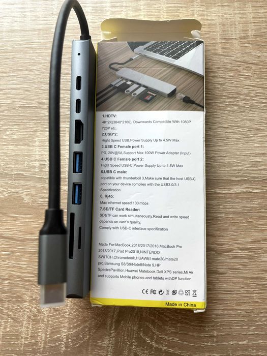 USB хаб для ноутбука