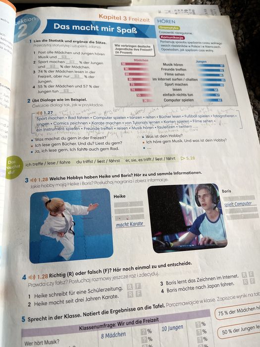 Perfekt 1 Pearson podręcznik język niemiecki