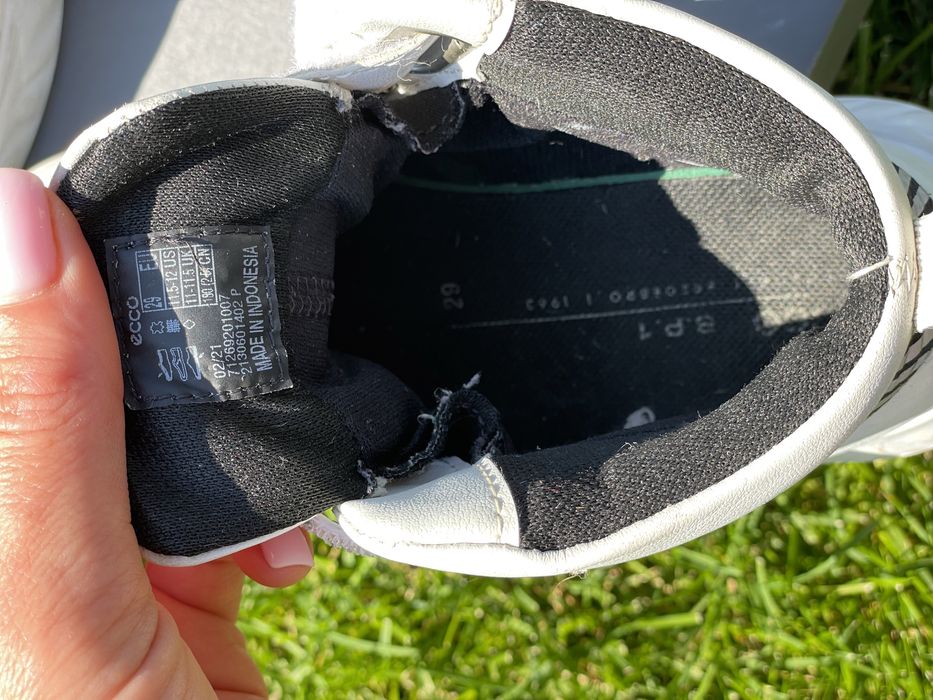 Ботинки ecco 29 розмір