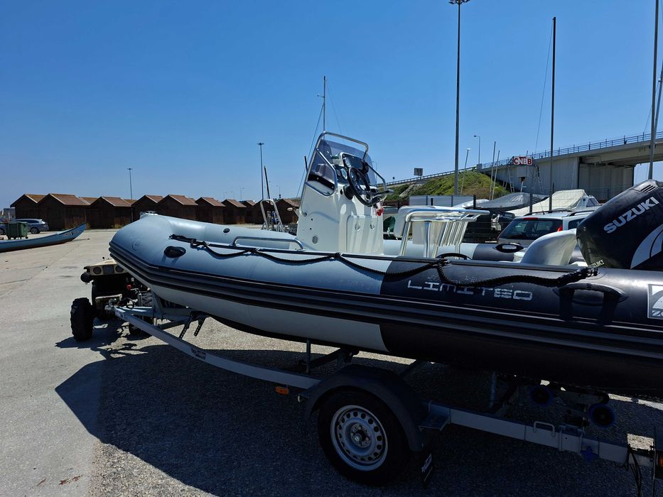 Zodiac PRO 550 Open Limited