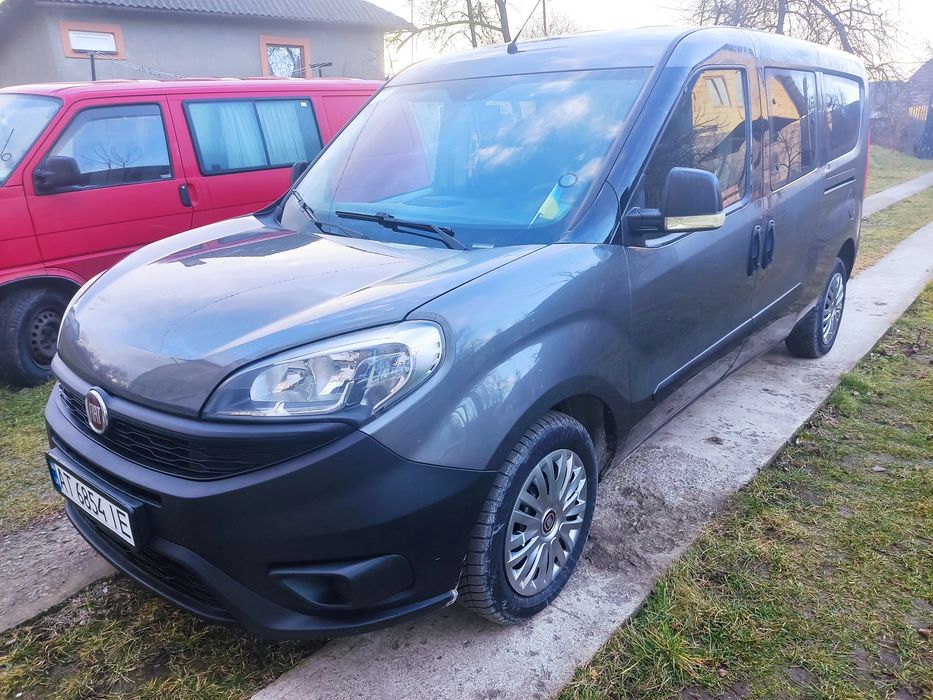 Fiat Doblo Газ/бензин