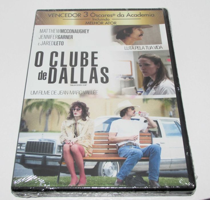 O Clube de Dallas / Dallas Buyers Club - Filme DVD