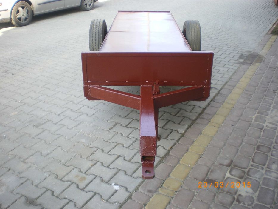 Wózek Sadowniczy na 3 Skrzyniopalety