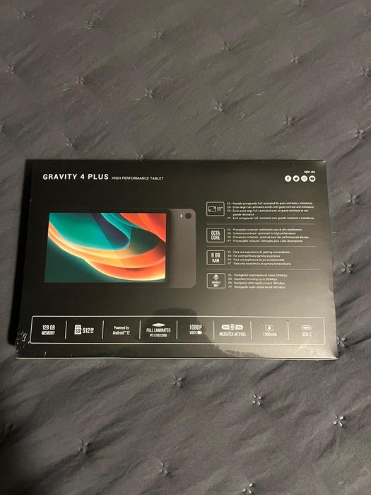 Tablet SPC Gravity 4Plus selado64739769894659121