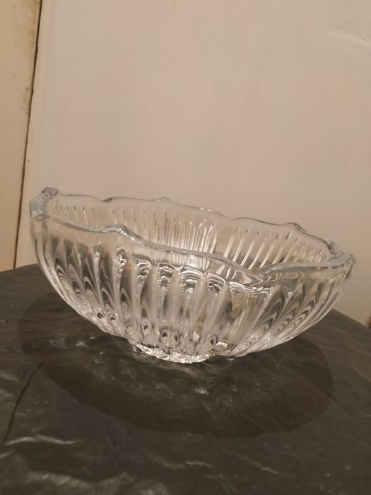Кришталева салатниця/цукерниця