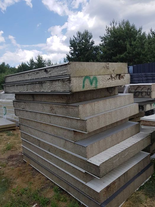 Płyta warstwowa wełna ściana dach ocieplenie podłoga obornicka