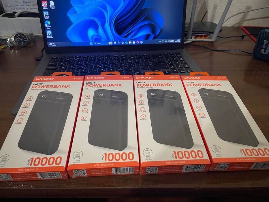 Power bank , павербанк 10000 mAh , павер банк  Linkage