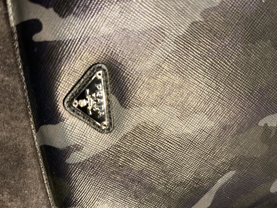 PRADA pokrowiec moro na IPada mini