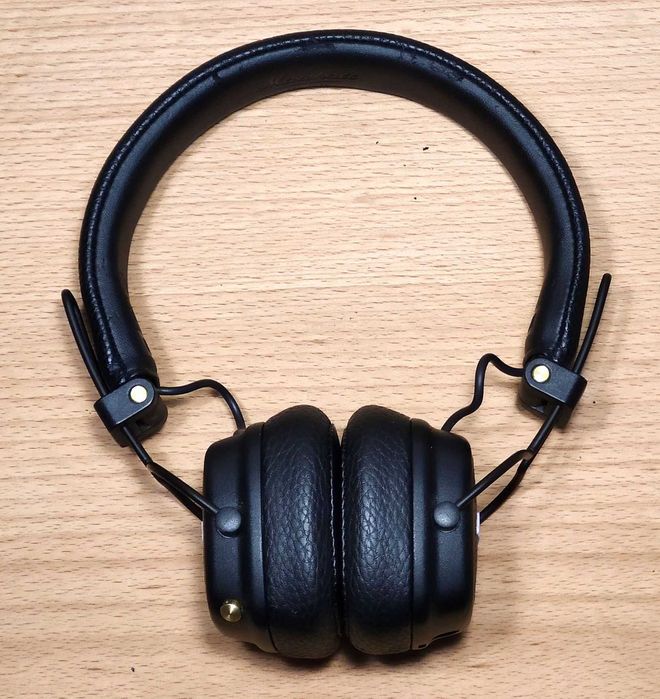 Навушники безпровідні Marshall Major 3 Bluetooth HiFi ОРИГІНАЛ чорні