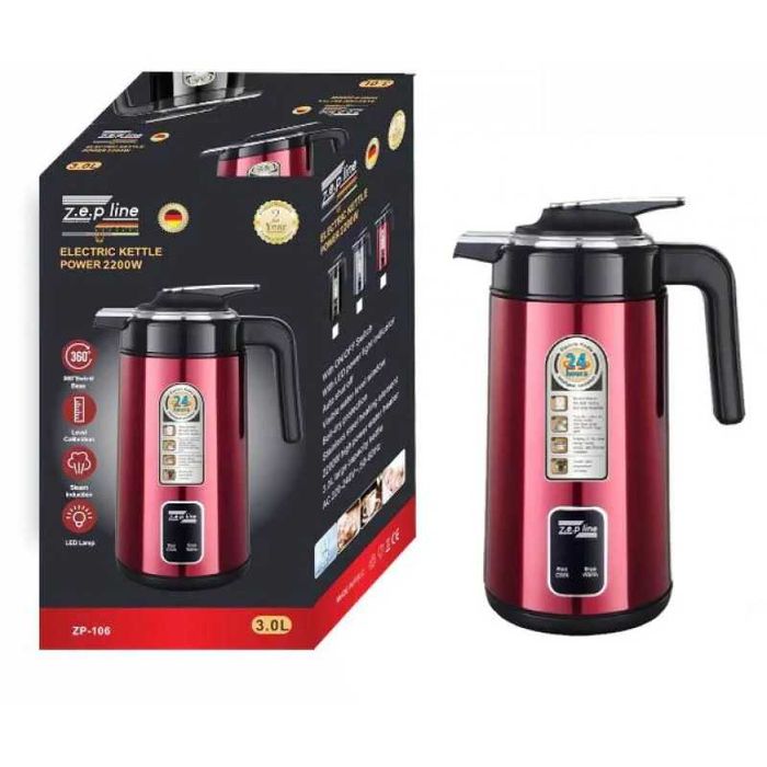 Термос електричний на 3л