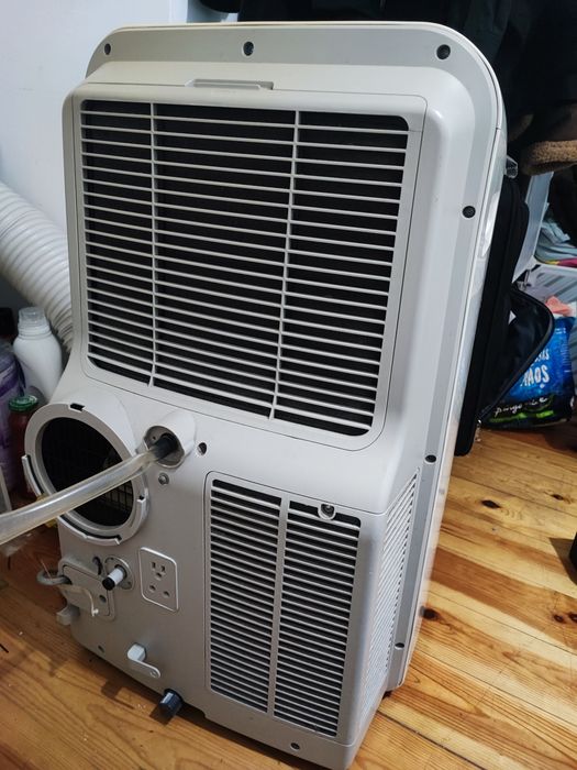 Ar  condicionado e aquecedor 12000btus