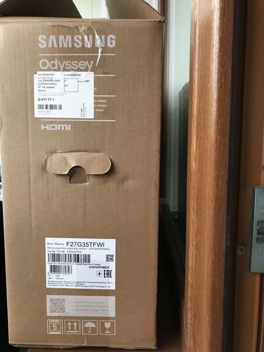 Монитор новый