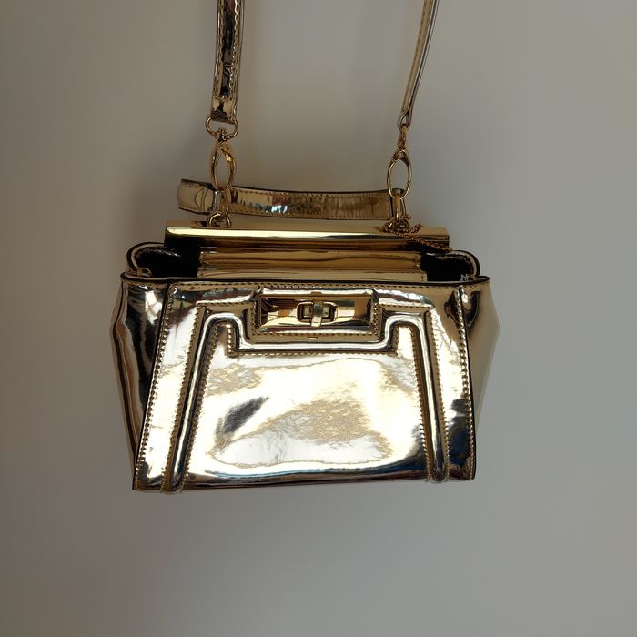 Torebka zlota ALDO, nowa z metką