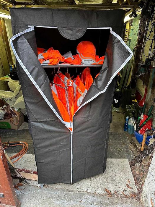 Organizer składany przenośny, przechowywanie na ubrania nowy