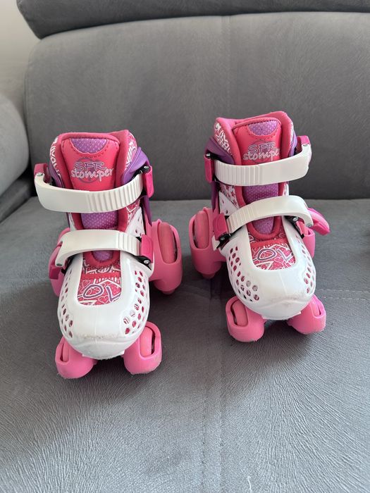 Wrotki regulowane dla dzieci SFR Stomper 23-27