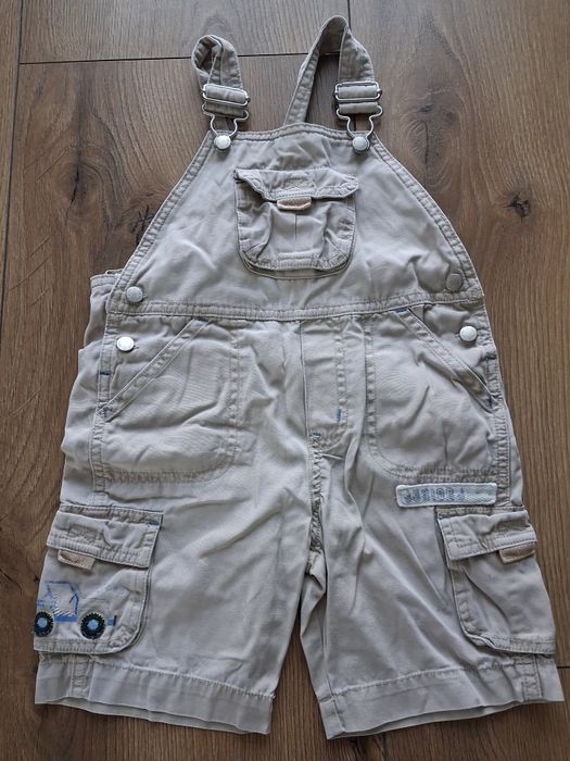 Ogrodniczki chłopięce rozmiar 80