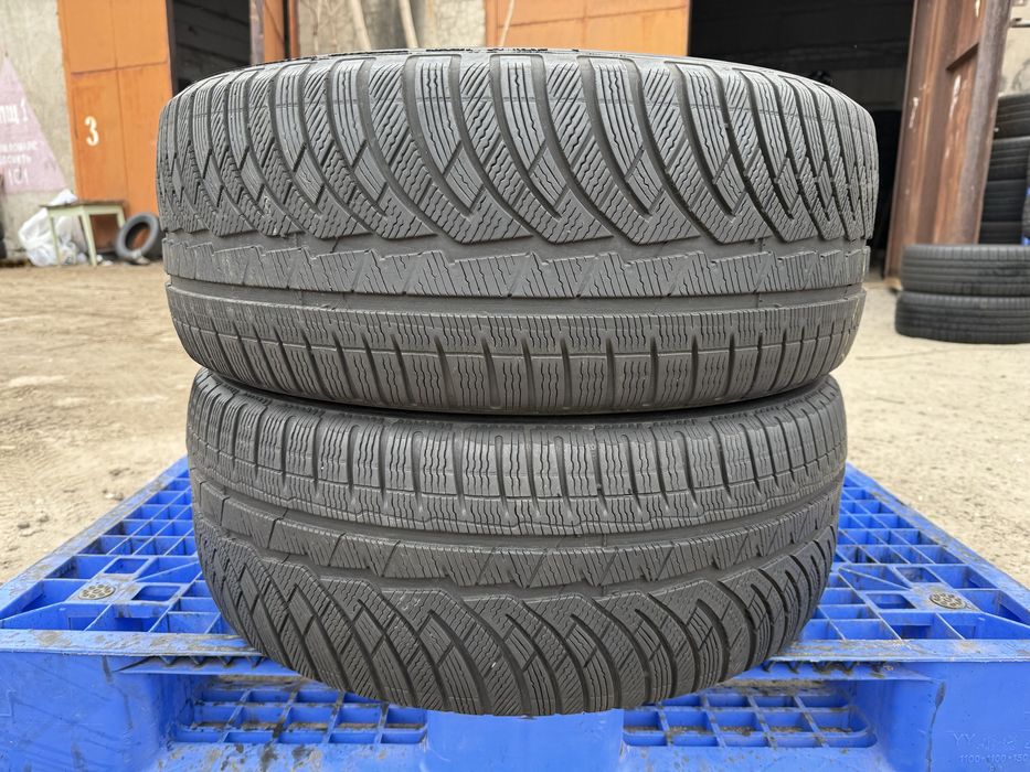 245/50 r18 Michelin Pilot Alpin PA4 Резина зимняя