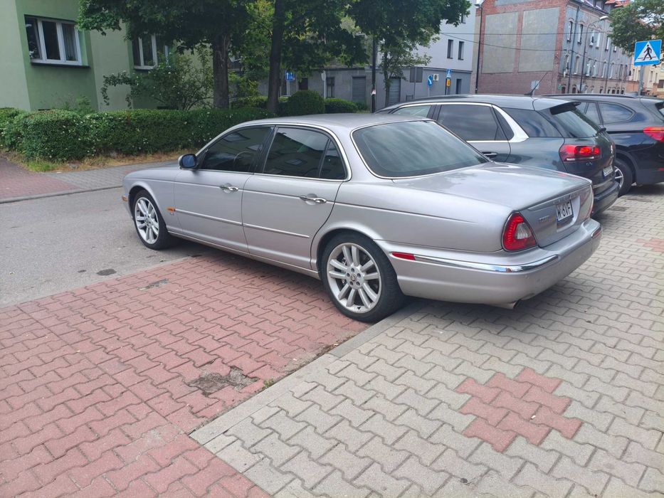 Jaguar XJR 4.2 kompresor