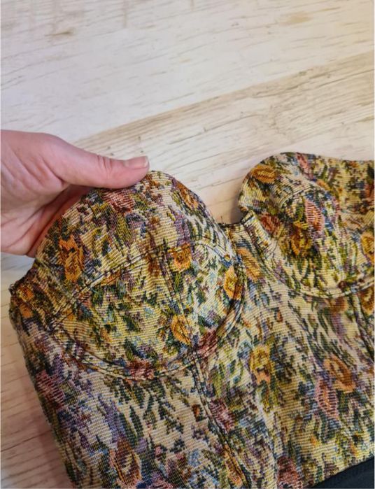 Топ кроп топ topshop