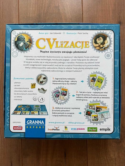 Granna, gra strategiczna CVlizacje