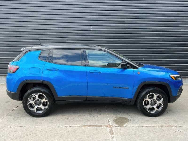 2022 Jeep Compass Trailhawk
