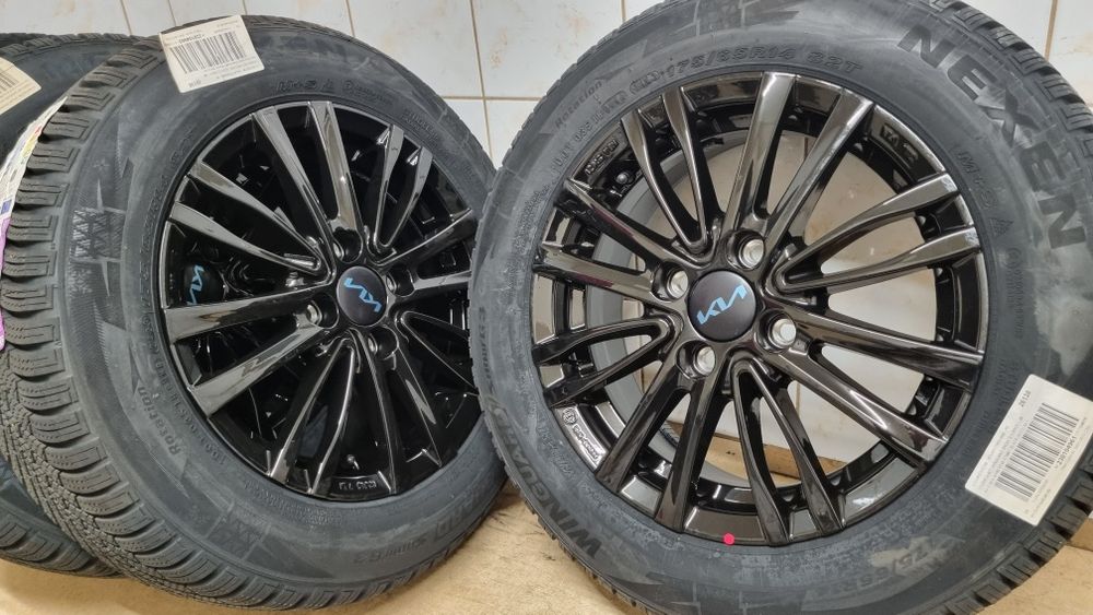 Nowe koła zimowe 14" Kia Picanto III RIO 175/65 R14 Nexen