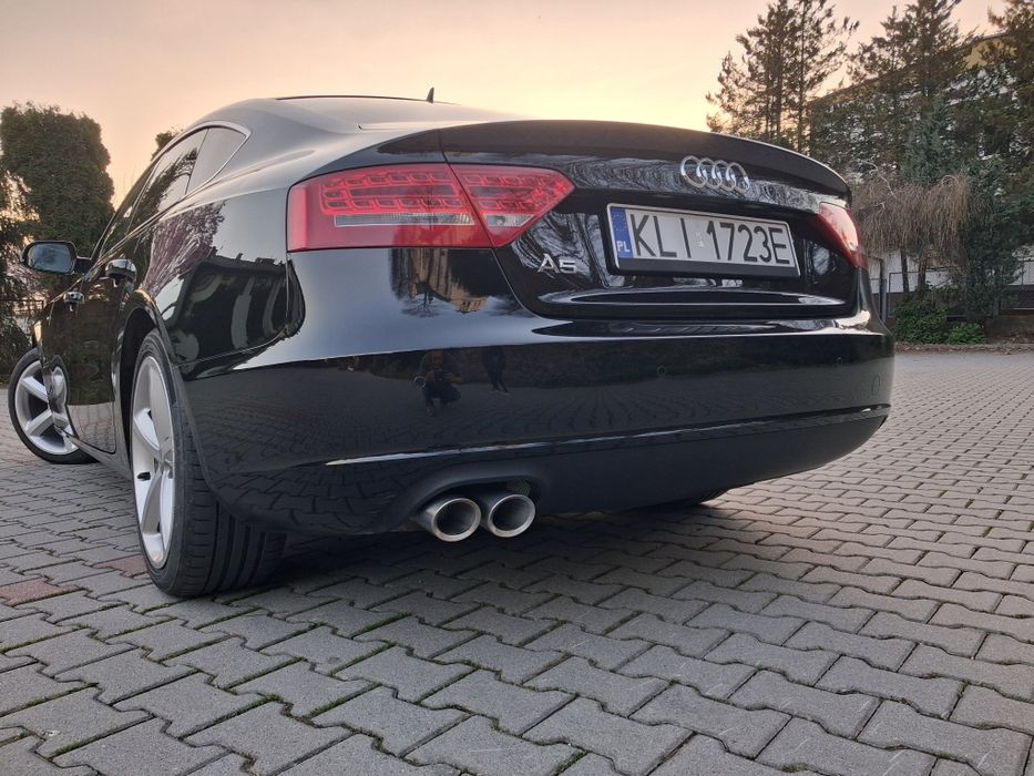 Audi A5 Sportback 2.0 tdi 170km rok 2011 szyberdach s-line