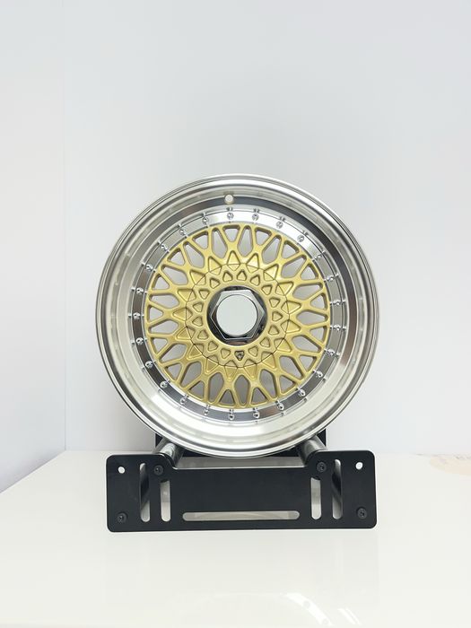Jantes 15” 4x100 4x114.3 Novas Estilo BBS 2 cores