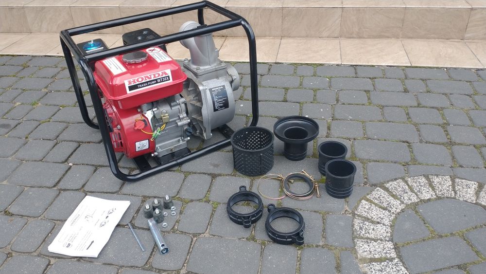 Motopompa HONDA WT 30 X  silnik Max moc 7,3KW NOWA 2022 Rok !!