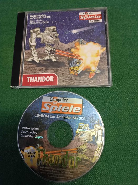 Gra PC - Thandor