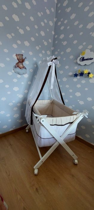 Mini Berço naf naf