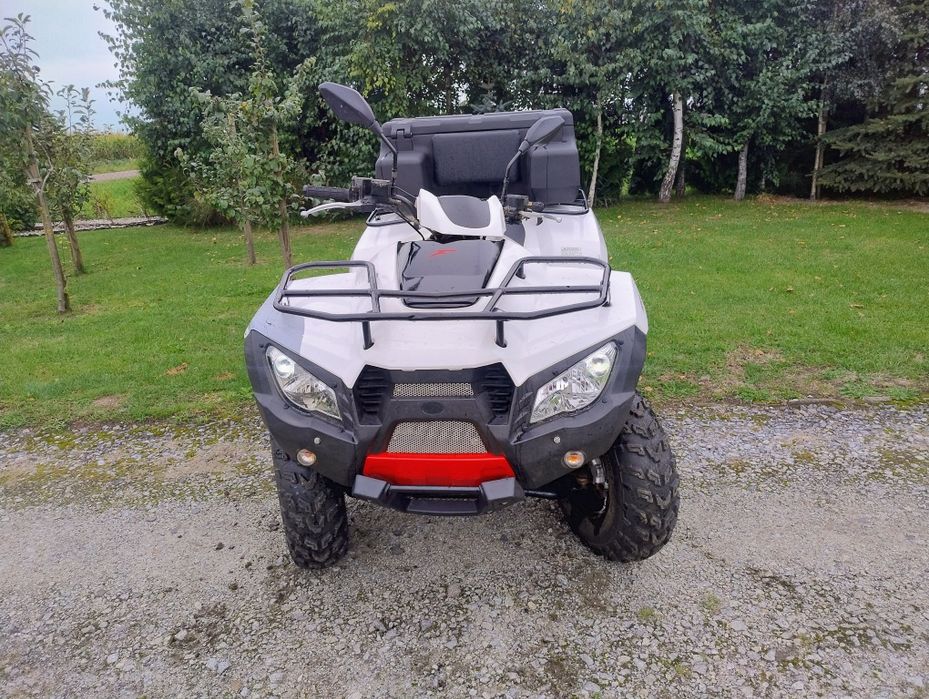Kymco MXU 300R! (L7e)