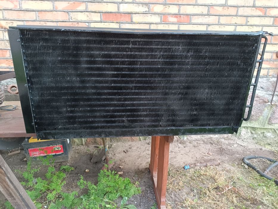 Chłodnica do zchładzalnika