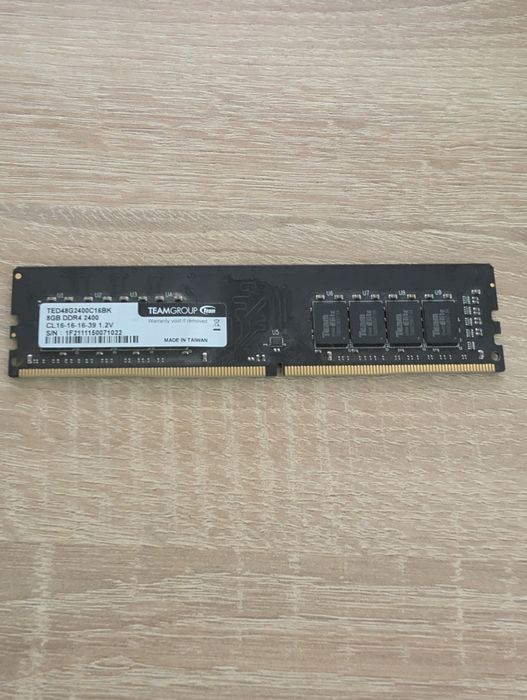 ddr4 team 2400 - купить комплектующие для ПК - Цена на OLX.ua