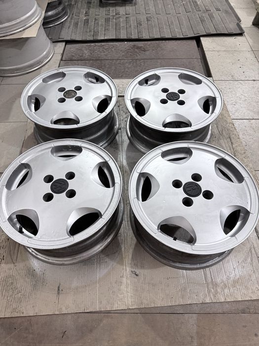 Продам кампект дисков vw 4/100 r15