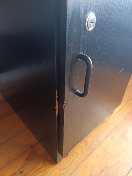 Zestaw mebli czarnych