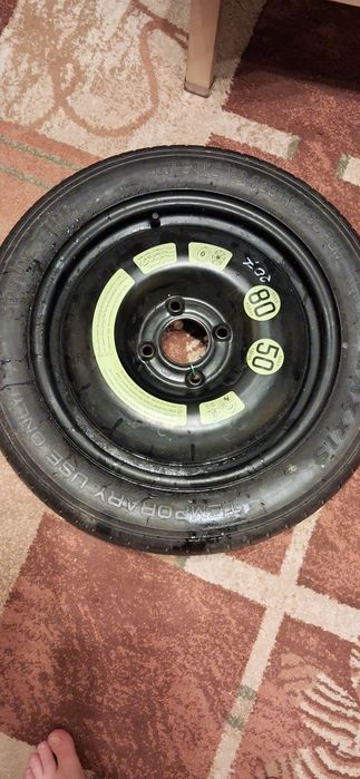 Koło dojazdowe 4x100  15"