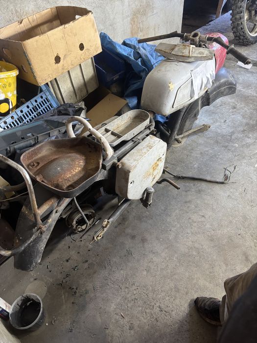 Mz trophy tropik ES  250 ts 175 etz