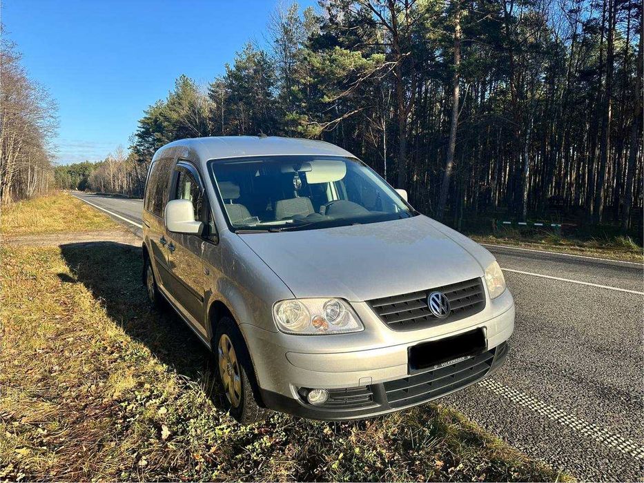 Volkswagen Caddy Life 2008
