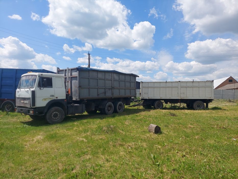 МАЗ 6303 самосвал КПП ZF