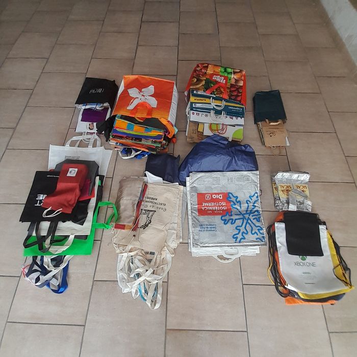 Sacos publicitários