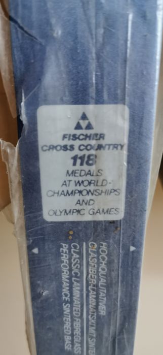 Новые беговые лыжи Fischer Cross Country 210cm: 890 грн