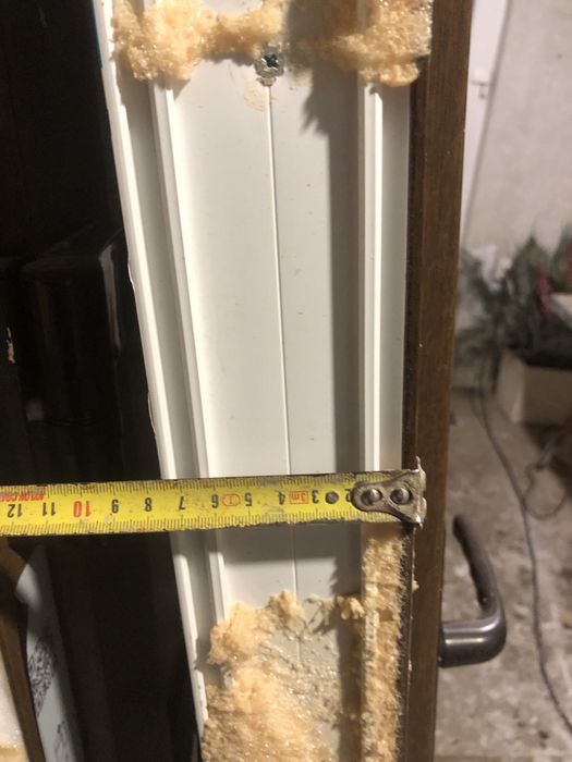 Двері металопластикові