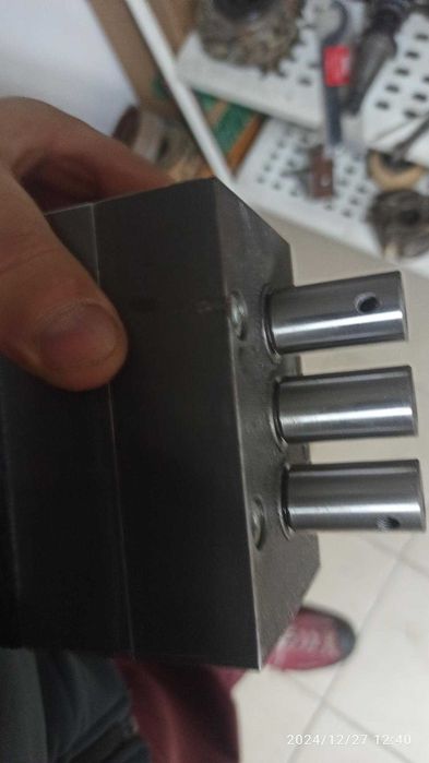 głowica do wiercenia gomad 3 x 32 mm z mocowaniem pod maszyne